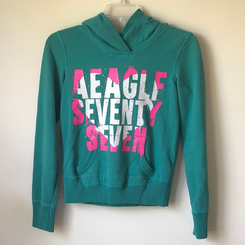💗 American Eagle Heart Hoodie 💗